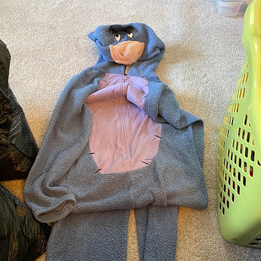 Disney Eeyore jumper pajamas